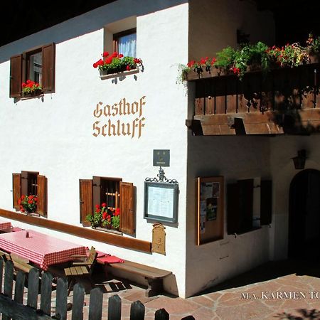 Gasthof Schluff Soprabolzano Eksteriør billede