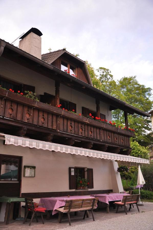 Gasthof Schluff Soprabolzano Eksteriør billede