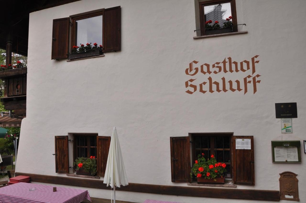 Gasthof Schluff Soprabolzano Eksteriør billede