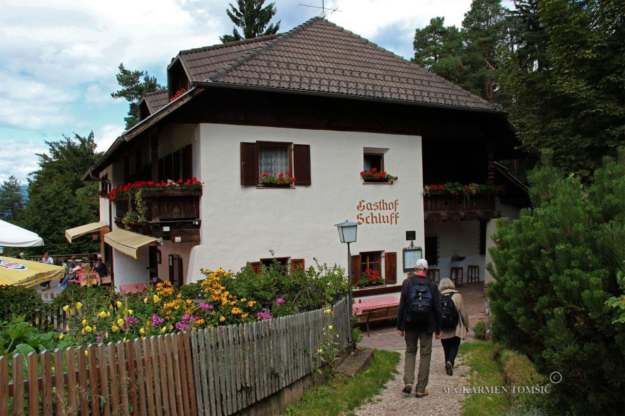 Gasthof Schluff Soprabolzano Eksteriør billede