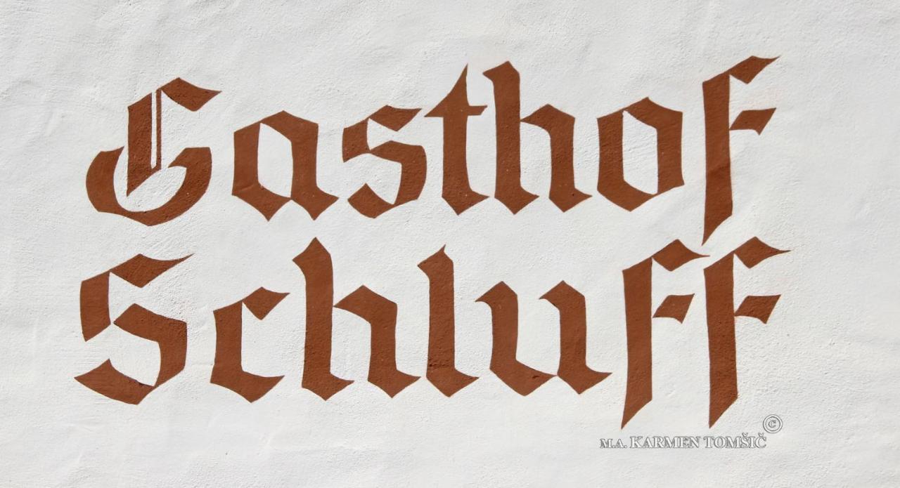 Gasthof Schluff Soprabolzano Eksteriør billede